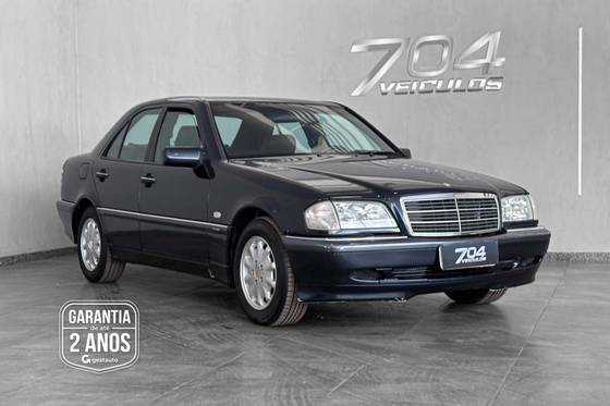 MERCEDES-BENZ C 240 2.4 CLASSIC GASOLINA 4P AUTOMÁTICO